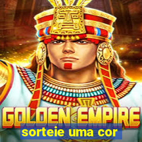 sorteie uma cor